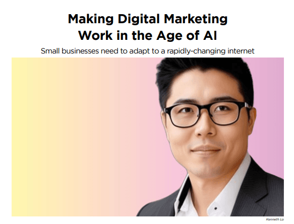 Making Digital Marketing  Work in the Age of AI