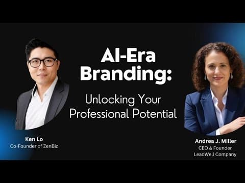 Unlock Your Professional Potential with AI