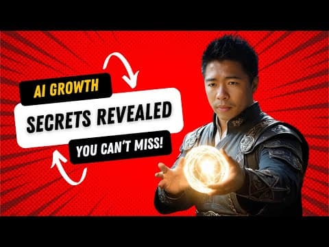 AI Growth Secrets from Kenneth Lo