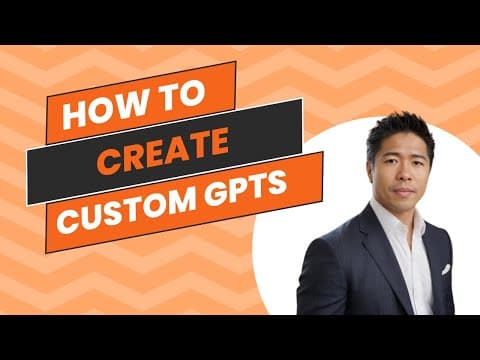 How to Create Effective Custom GPTs